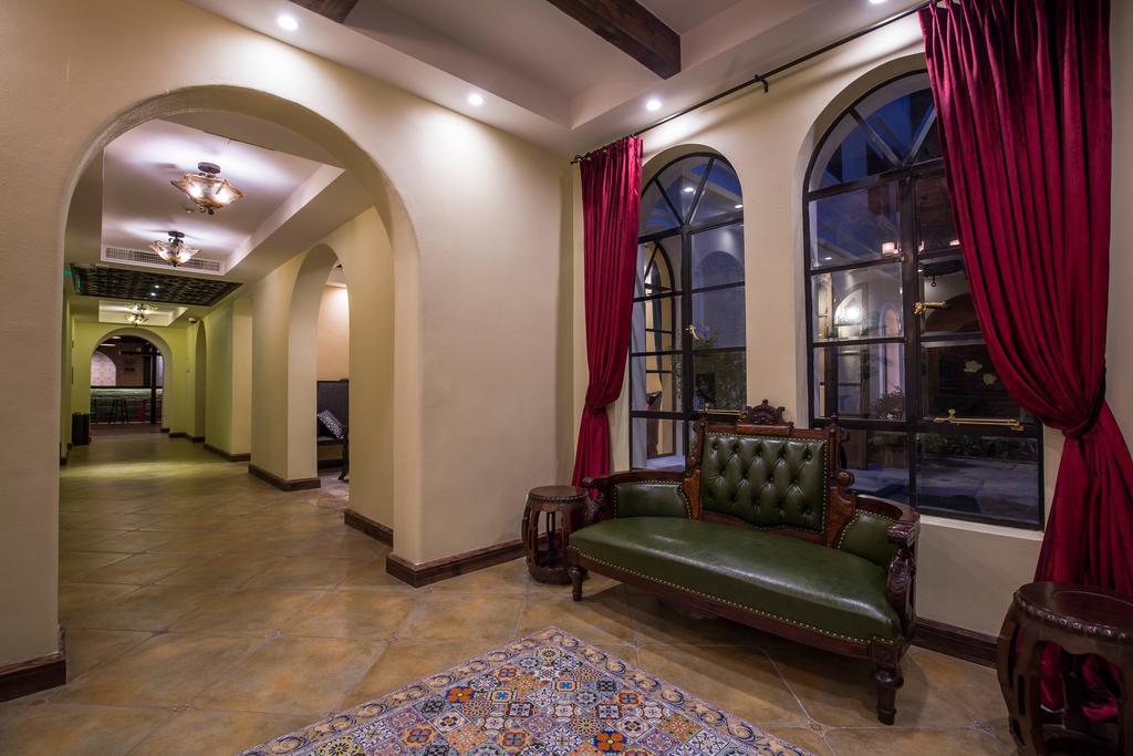 Shanghai Soho Garden Hotel Εξωτερικό φωτογραφία
