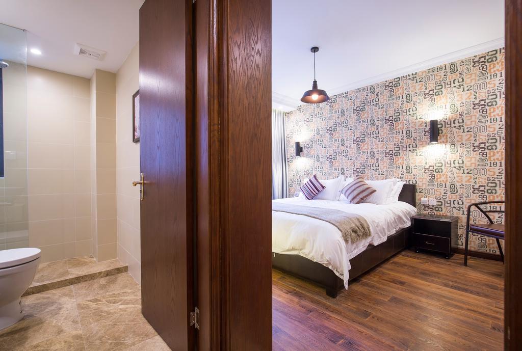 Shanghai Soho Garden Hotel Δωμάτιο φωτογραφία
