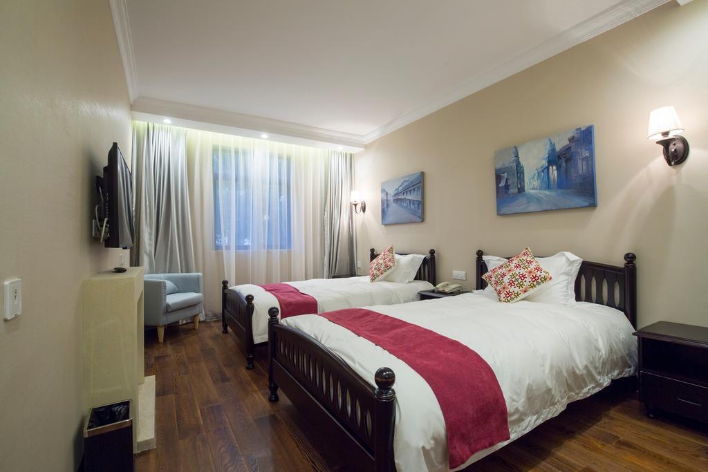 Shanghai Soho Garden Hotel Δωμάτιο φωτογραφία