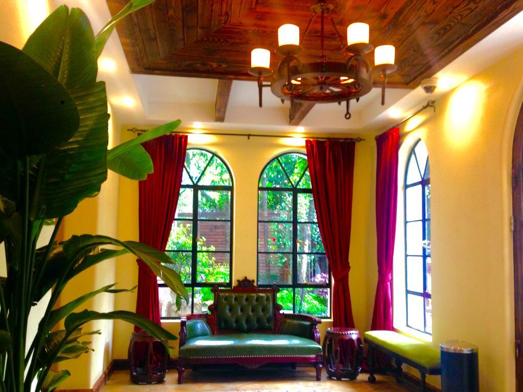Shanghai Soho Garden Hotel Εξωτερικό φωτογραφία