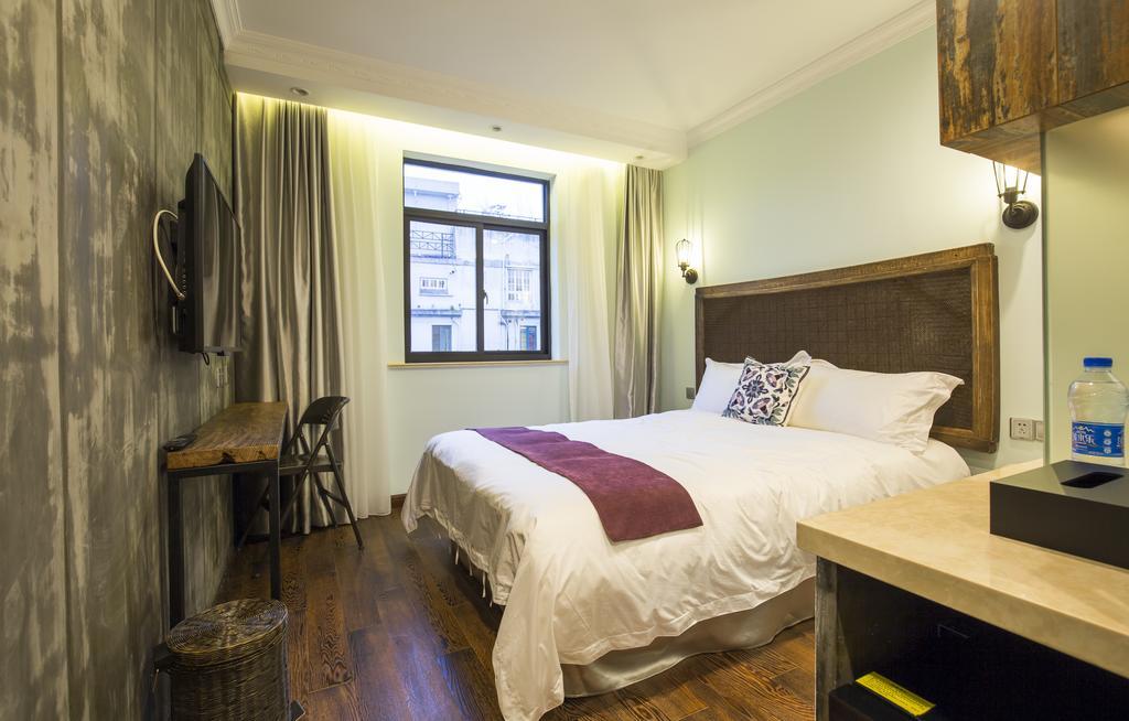 Shanghai Soho Garden Hotel Εξωτερικό φωτογραφία