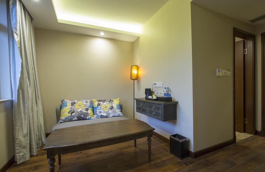 Shanghai Soho Garden Hotel Εξωτερικό φωτογραφία