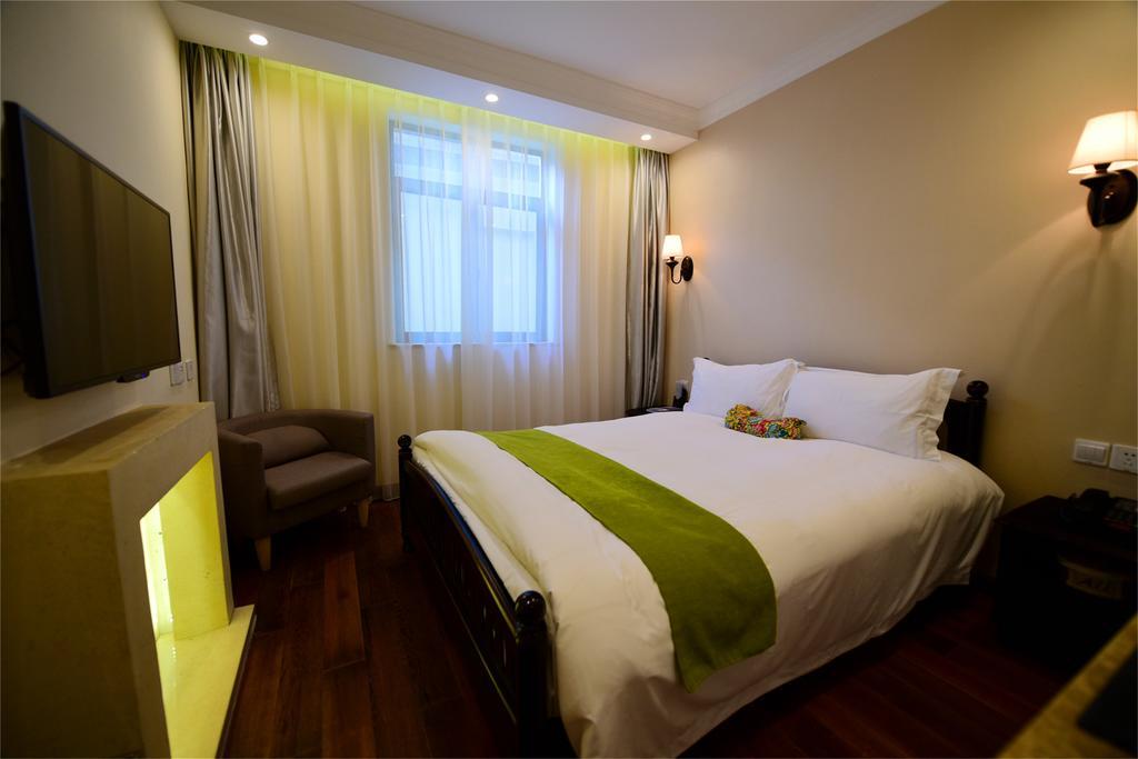 Shanghai Soho Garden Hotel Εξωτερικό φωτογραφία