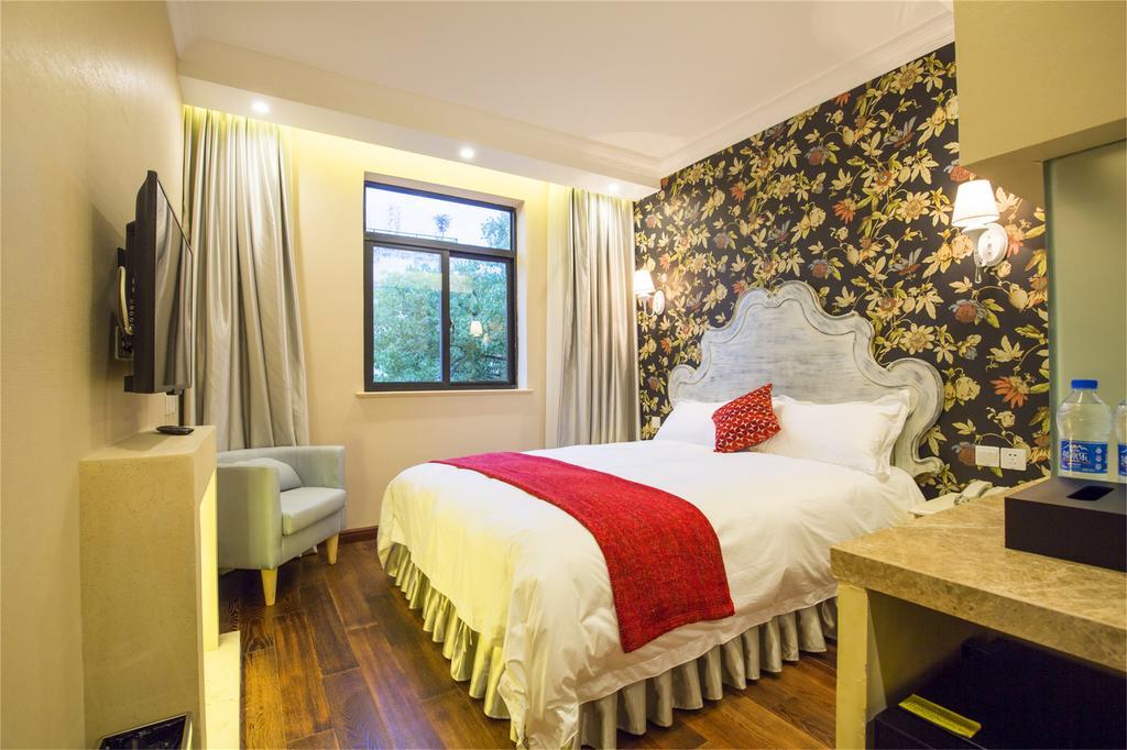 Shanghai Soho Garden Hotel Εξωτερικό φωτογραφία